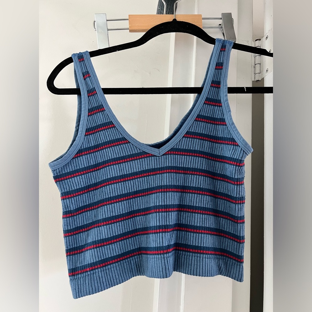 Urban Outfitters Striped Crop top
